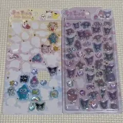 あ*や様 うるちゅる POP シール サンリオ クロミ マイメロディ 正規品