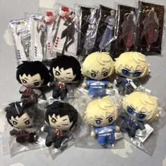 デュラララ×2 ちょこ友 ぬいぐるみ クリアマルチケース コンプリート 16点