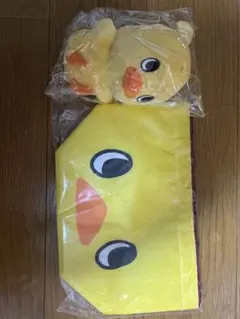 日清　チキンラーメン　ひよこちゃん　ぬいぐるみ　保冷バッグ