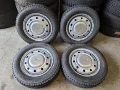 ライフ純正13インチホイール 155/65R13スタッドレス付き(3シーズン使用