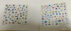 たまごっち　ネイルシールコレクション　デザイン　A B 2種類