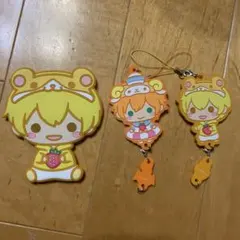 すとぷり　るうとくん ジェル　キーホルダー・ミラーセット