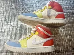 Nike Air Jordan 1 マルチカラー ハイカット