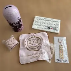 安室奈美恵さん25th.26.27グッズ5点セット