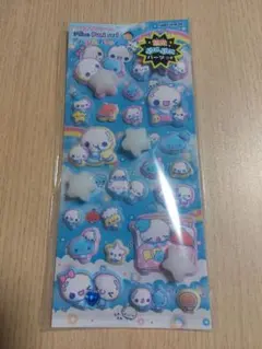 正規品★ ピカプニシール 蓄光 あわわちゃん ②