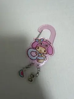 マイメロディ カラビナ アクリルキーホルダー