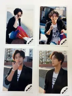 キスマイ Kis-My-Ft2 藤ヶ谷太輔 公式写真 4枚セット - メルカリ