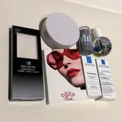 CHANEL コスメ サンプル まとめ売り　revlon ラロッシュロゼ