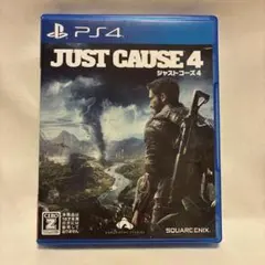 PS4 JUST CAUSE 4 ジャストコーズ4