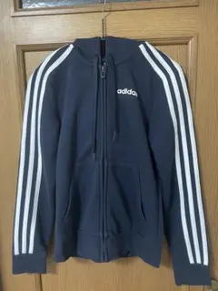 adidas/パーカー/ジップアップ/Sサイズのサムネイル