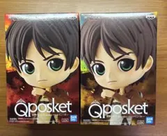 進撃の巨人 フィギュア 2点セット エレン・イェーガー