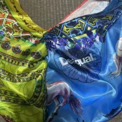 Desigual ユニコーンプリント トートバッグ