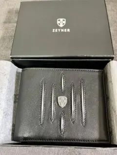 特価 16,800円 子羊 なめし革 財布 二つ折り 本革 レザー ウォレット