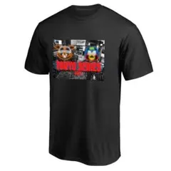 ジャビットXつば九郎 コラボTシャツ ブラック　フリー　Lサイズ相当のサムネイル