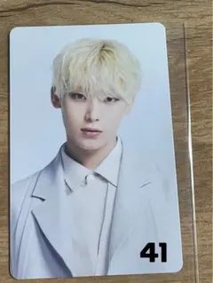 ソヌ　ENHYPEN walktheline トレカ