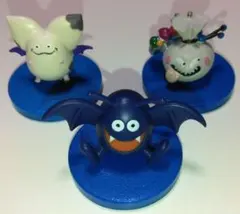 ドラゴンクエストⅩ　モンスターフィギュアコレクション　3種