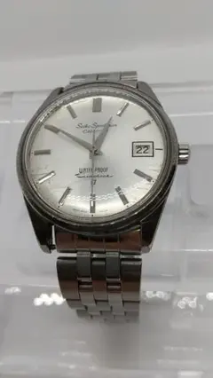 メンズ SEIKO Sportsman Calendar 手巻き 17石 稼働品
