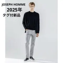 新品✨ジョゼフオム ハイパワーソフトストレッチ 5ポケットパンツ ライトグレーのサムネイル