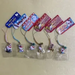 レア⭐︎ご当地キティ　空港限定　航空安全　能登　中部　成田　6種類セット　根付け