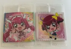 にふぉるめーしょんプリキュア シールウエハース3 キュアハッピー 星空みゆき