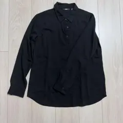 UNIQLO 長袖シャツ ブラック Mサイズ