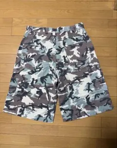 BEAMS レオパード ダブルニーショーツ M - メルカリ