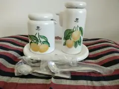 卓上醤油・ソース入れセット