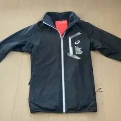 アシックス WIN0421 ジャケット Lサイズ ブラック