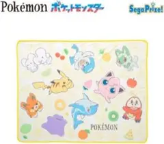 新品　ポケモン ブランケット 約100×130cmのサムネイル