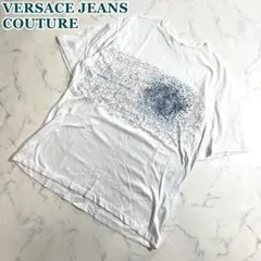 ヴェルサーチ ジーンズ クチュール 半袖Tシャツ 白ホワイト イタリア製のサムネイル