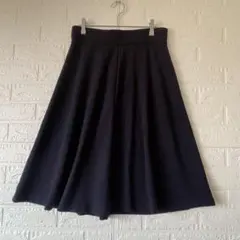ユニクロ UNIQLO ネイビー フレアスカート 67cm