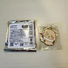 ちいかわパーク　メタルチャーム　ラッコ
