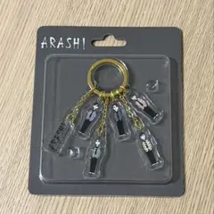 嵐 嵐を旅する展覧会 アクリルキーチェーン イラストCのサムネイル