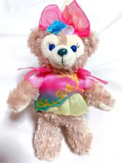 TDS  ダッフィー＆フレンズ　ぬいぐるみバッジ　シェリーメイ