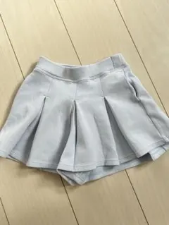 UNIQLO KIDS プリーツスカート風ボトムス 110cm