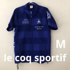 ルコックle coq sportif ゴルフウェア 半袖　M