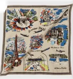 Bindu スカーフ　パリ