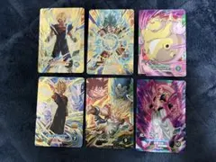 ドラゴンボールカードセット 6枚