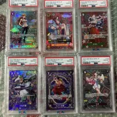 PSA10】6枚セットルフィ太郎 ワンピースカード - メルカリ