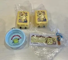 サンリオキャラクターズカプセルトイ　ポムポムプリンセット