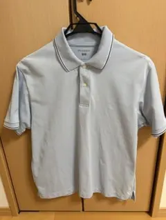 【美品ユニクロ×JW ANDERSON ドライカノコポロシャツ M ライトブルー