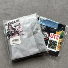 【新品】ユニクロ　鬼滅の刃　柱エコバッグ&バンダナセット