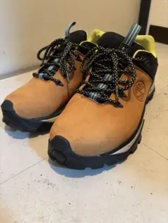 Timberland スニーカー　ブラウン/イエロー
