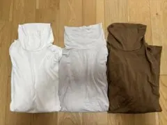 UNIQLO ヒートテックタートルネックT（長袖）