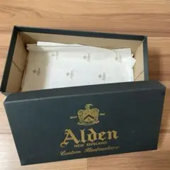 ※本体無し　オールデン空箱と靴袋のセット Alden 54331 8D