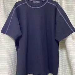 nano・universe ナノ ユニバース 黒 ブラックTシャツ