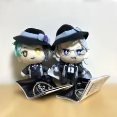 ディズニーツイステッドワンダーランド 寮服マスコット ジェイド&アズール セット