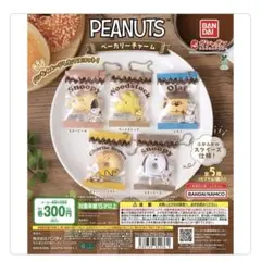 PEANUTS ベーカリーチャーム 全5種セット