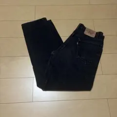 USA製 90s Levi‘s 550 後染めブラック 34X32 人気サイズ