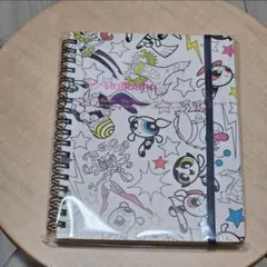 ロルバーン パワーパフガールズ ロフト 限定 ノート ポケット付 メモ Lサイズ